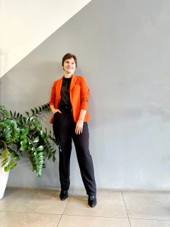 Blazer Ponto Roma Isadora - loja online