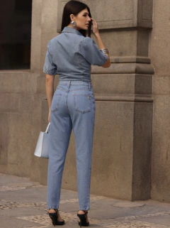 Calça Jeans MomFit Di Collani DCF 12812 na internet