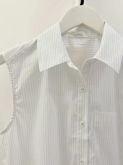 Camisa Sem Mangas Listrada Djuly