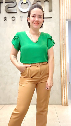 Blusa Manga Tulipa Daya