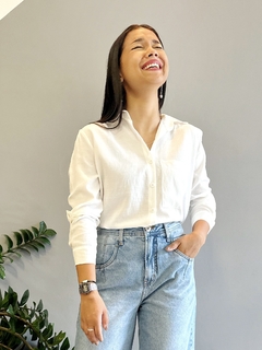 Camisa Manga Longa Vanessa - comprar online