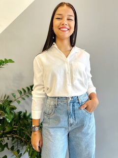 Camisa Manga Longa Vanessa na internet