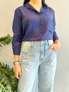 Camisa Manga Longa Vanessa - Mosfet Store