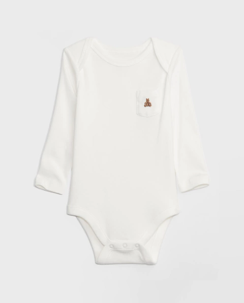 Body Manga Longa GAP Cores