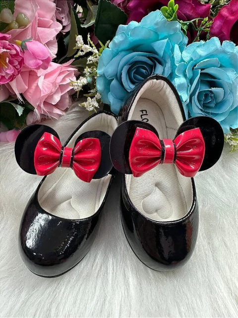 Sapatilha Infantil Minie