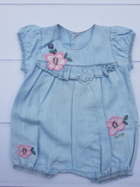 Macaquinho Jeans Camila Upi Uli