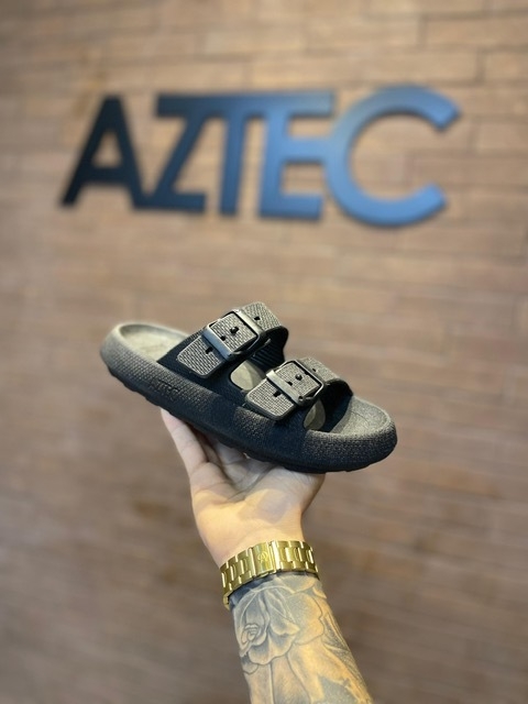 CHINELO AZTEC BIRKEN PRETA - comprar online