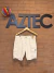 BERMUDA AZTEC CARGO JEANS BRANCA