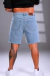 BERMUDA AZTEC JEANS CLARO - comprar online