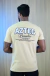 CAMISETA AZTEC BÁSICA SUEDINE BEGE - comprar online
