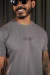 CAMISETA AZTEC BÁSICA MALHÃO CINZA - comprar online