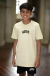 CAMISETA AZTEC INFANTIL BEGE ESCURO