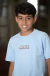 CAMISETA AZTEC INFANTIL AZUL BB