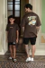 CAMISETA AZTEC INFANTIL MARROM na internet