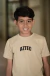 CAMISETA AZTEC INFANTIL BEGE - comprar online