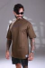 CAMISETA AZTEC OVERSIZED VERDE NOME