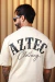 CAMISETA AZTEC OVERSIZED BEGE NOME - comprar online