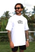 CAMISA AZTEC OVERSIZED BRANCA NOME BORDADO - comprar online