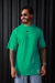 CAMISETA AZTEC OVERSIZED VERDE FIVELA