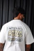 CAMISETA AZTEC OVERSIZED BRANCA JORNAL - comprar online