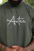 CAMISETA AZTEC OVERSIZED VERDE ASSINATURA - comprar online