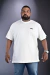 CAMISETA AZTEC PLUS SIZE BRANCA