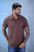 CAMISETA AZTEC POLO CRAFT MARROM