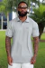 CAMISETA AZTEC POLO SUEDINE CINZA