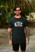 CAMISETA AZTEC LONGLINE VERDE ESCURO - comprar online