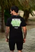 CAMISETA AZTEC LONGLINE PRETA NOME VERDE - comprar online
