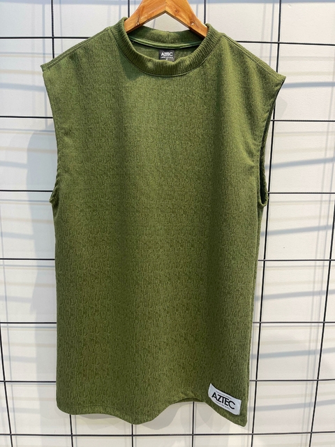 REGATA MACHÃO VERDE - comprar online