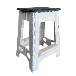 Banquito plegable grande