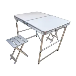 SET DE CAMPING PLEGABLE MESA +2 BANCOS