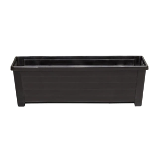 MACETERO RECTANGULAR CON BASE