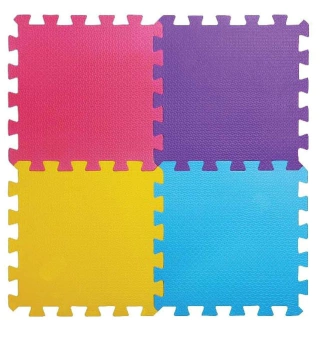 Placa de goma eva de 33 cm x 33 cm x 7,5 mm de espesor