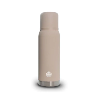 Termo acero inoxidable 1 litro sin manija Driven color arena