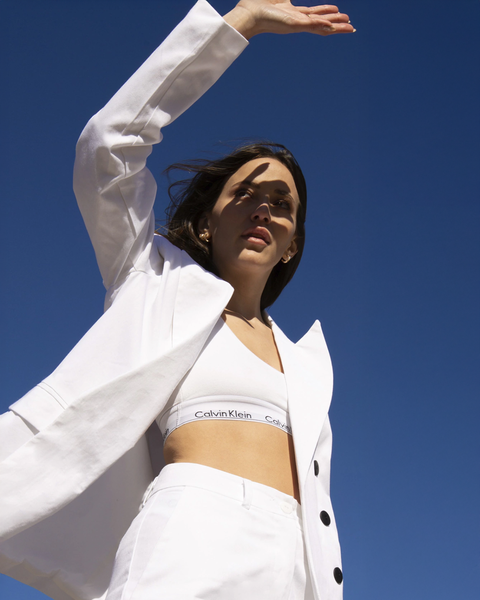 Blazer Lyon blanco - comprar online