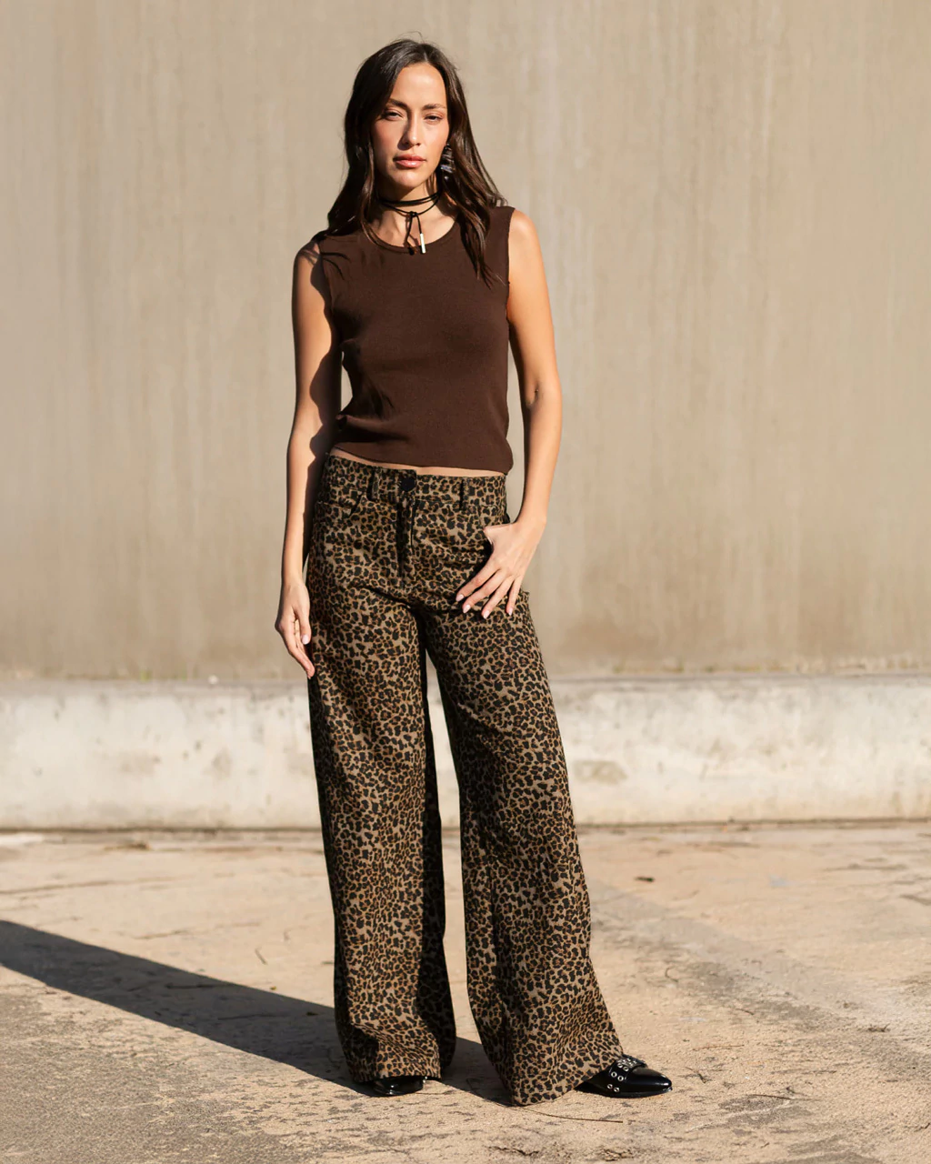 Pantalón Tribeca Print