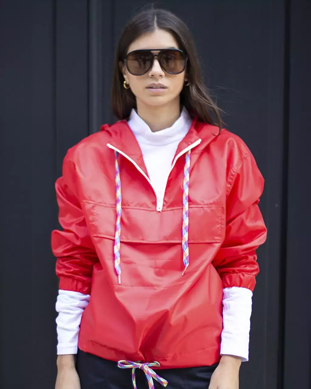 Anorak Bari Rojo