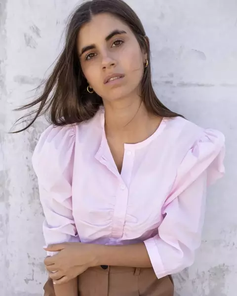Camisa Molly Rosa - comprar online