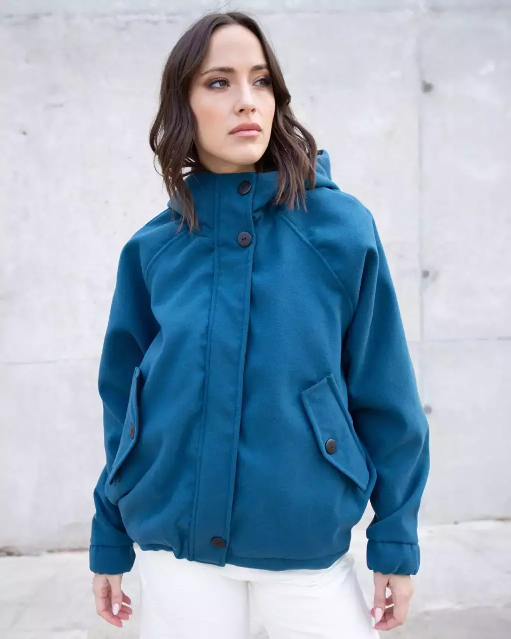 Camperón Aliza Petróleo