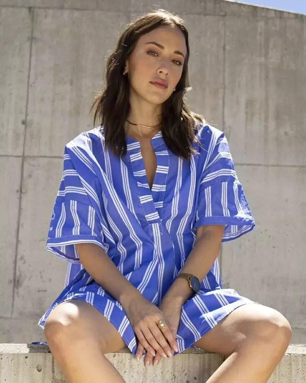 Túnica Konia Rayas