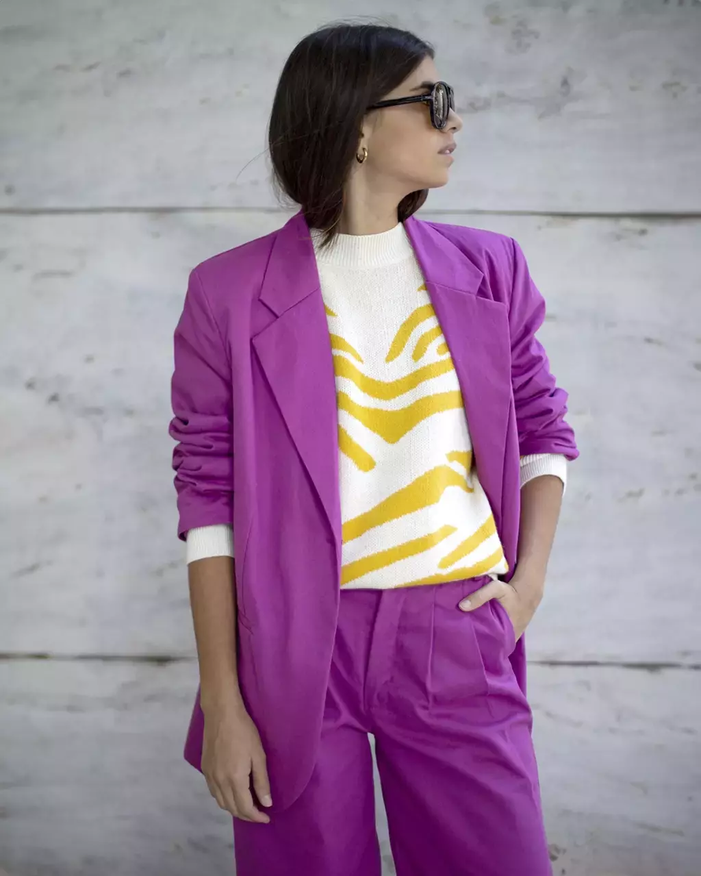 Blazer Soho Magenta