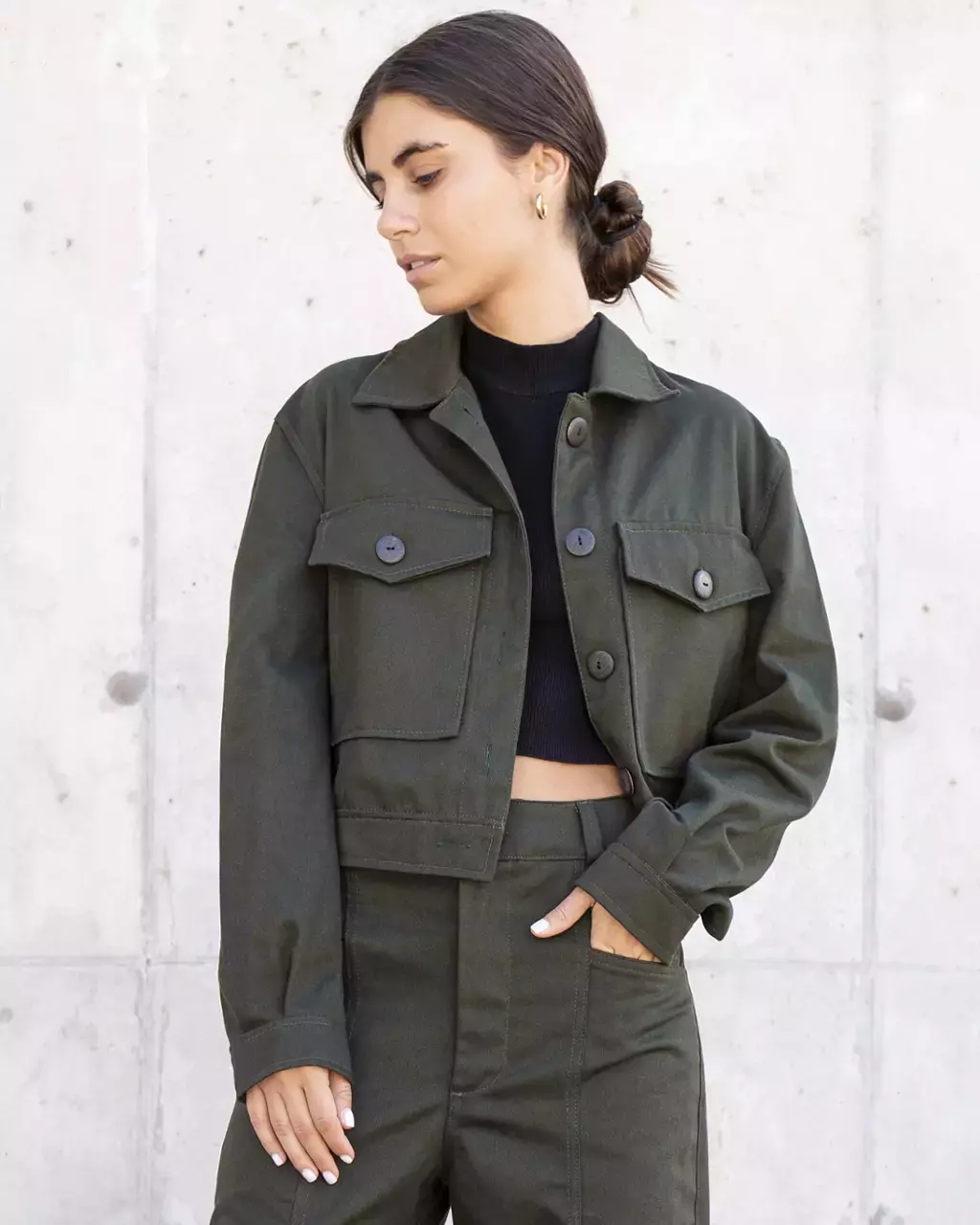 Campera Kansas Verde
