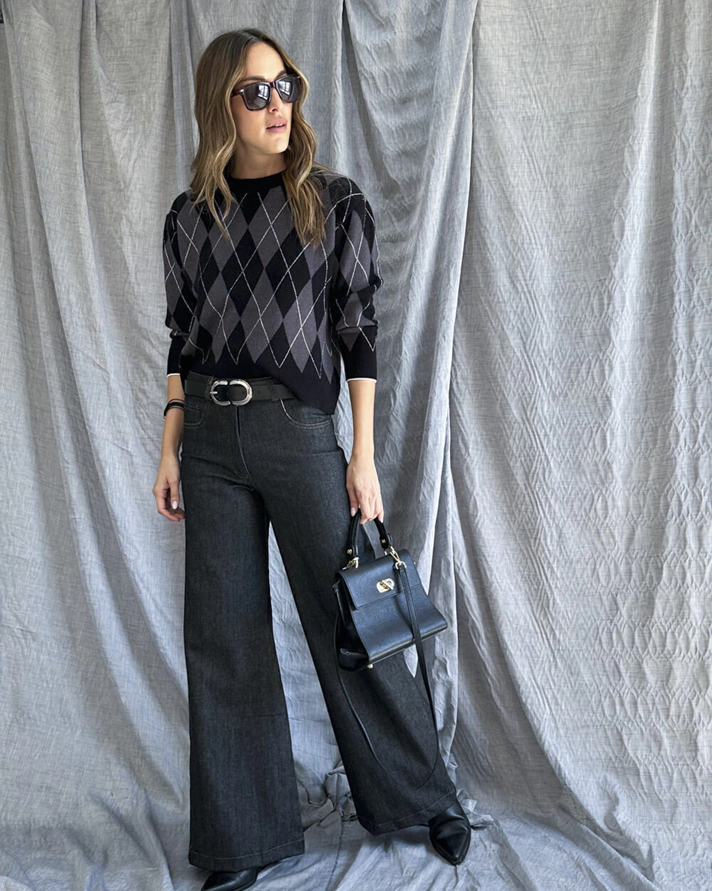Pantalon Tribeca Jean Negro