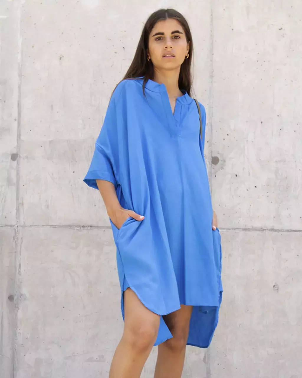 Túnica Konia Turquesa