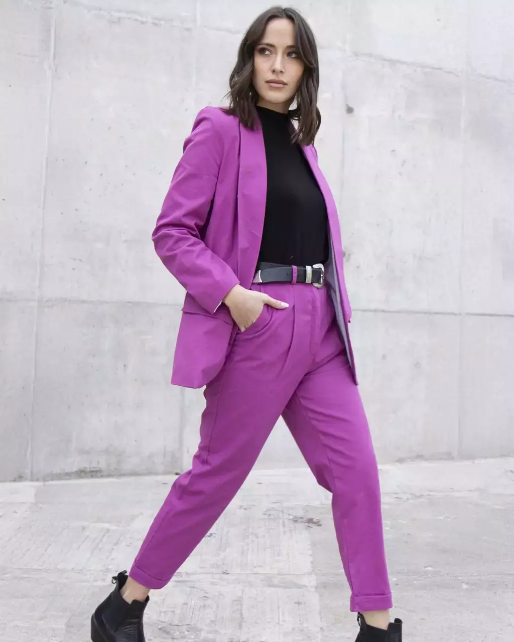 Pantalón Félix Magenta