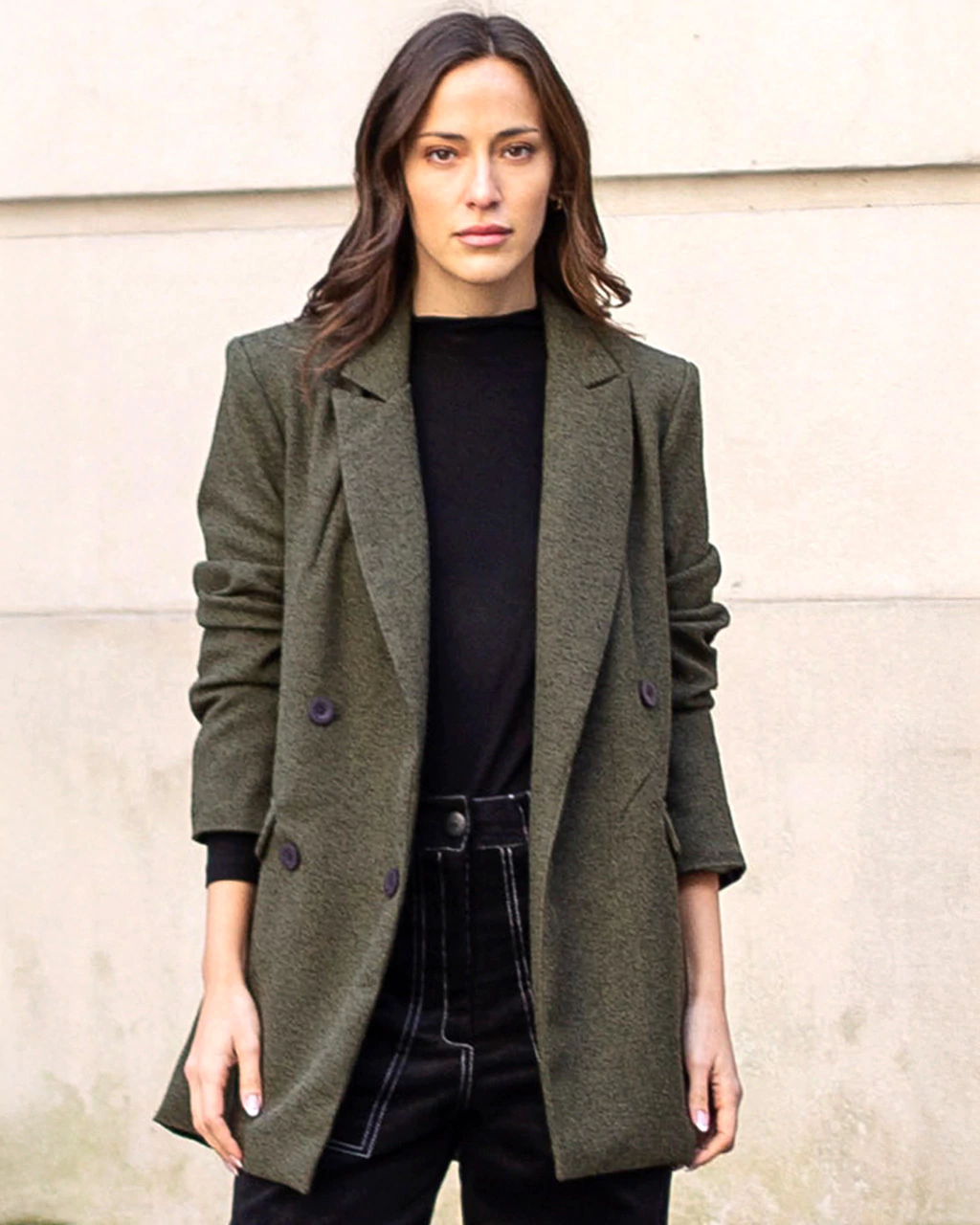 Blazer Lyon Largo Verde