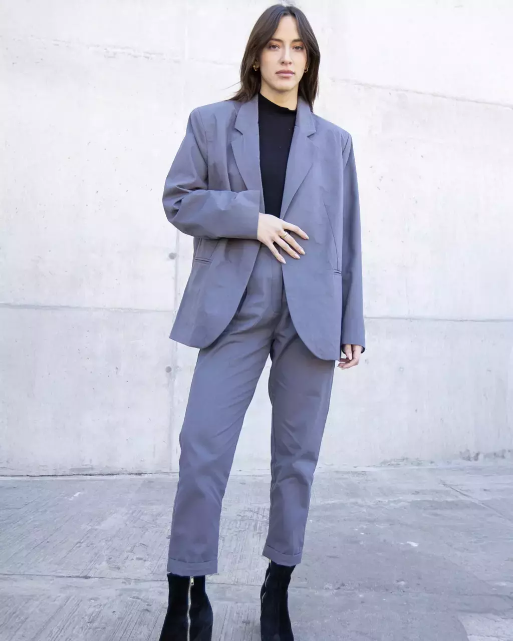 Pantalón Felix Gris Medio