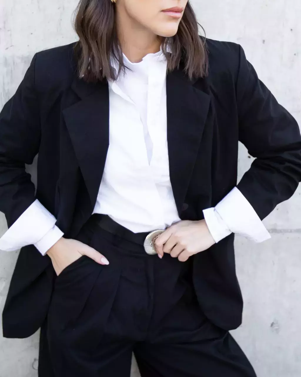 Blazer Soho Negro